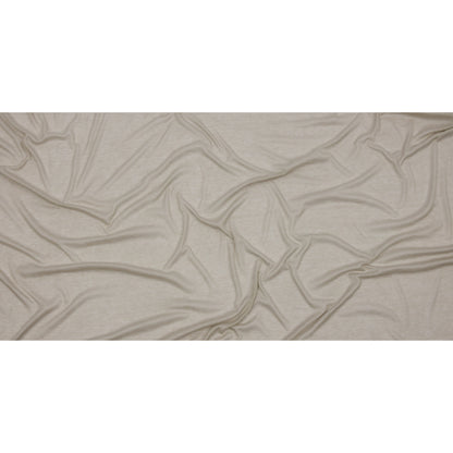 Famous Designer Light Stone Viscose and Cotton Lightweight Interlock Knit Full