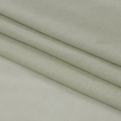Famous Designer Light Mint Viscose and Cotton Lightweight Interlock Knit Folded