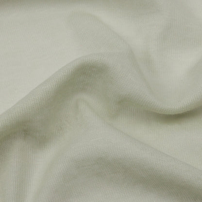 Famous Designer Light Mint Viscose and Cotton Lightweight Interlock Knit Detail