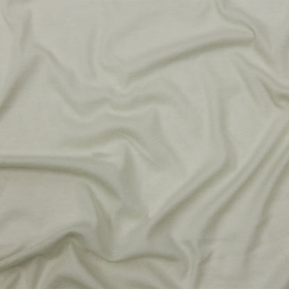 Famous Designer Light Mint Viscose and Cotton Lightweight Interlock Knit
