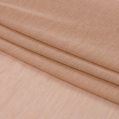 Famous Designer Nude Featherweight Viscose and Cotton Jersey Folded