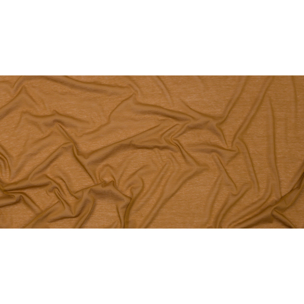 Famous Designer Ochre Featherweight Cotton Jersey Full