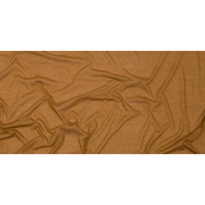 Famous Designer Ochre Featherweight Cotton Jersey Full