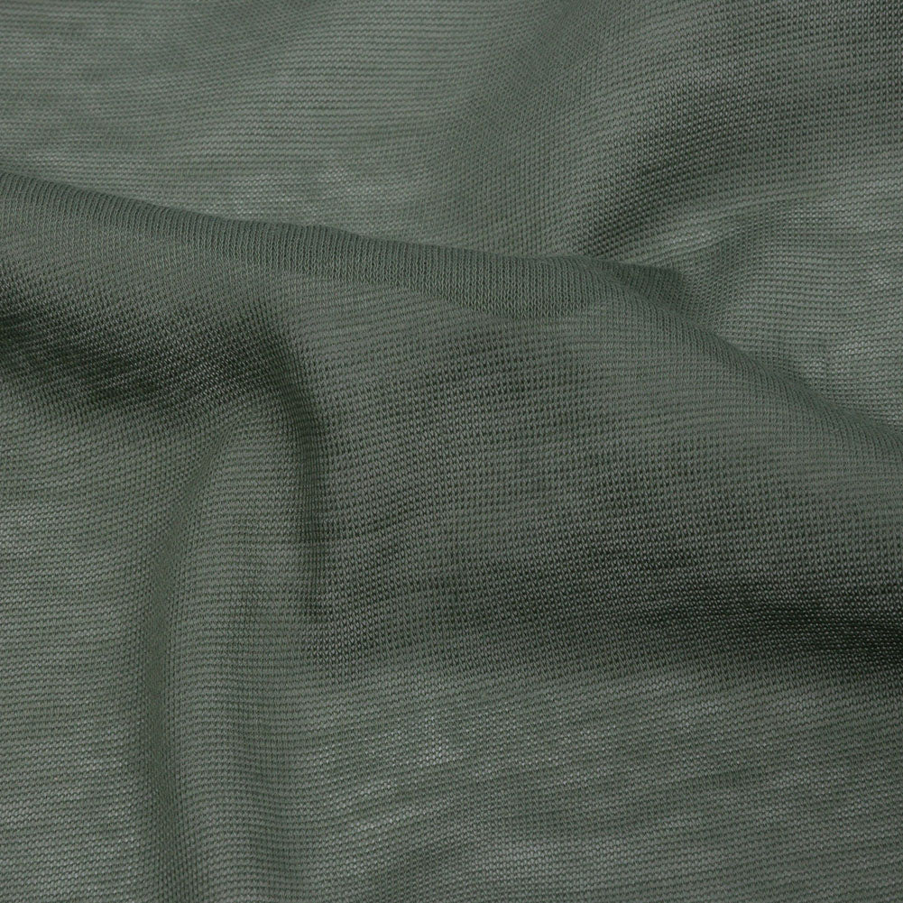 Famous Designer Eucalyptus Featherweight Cotton Jersey Detail