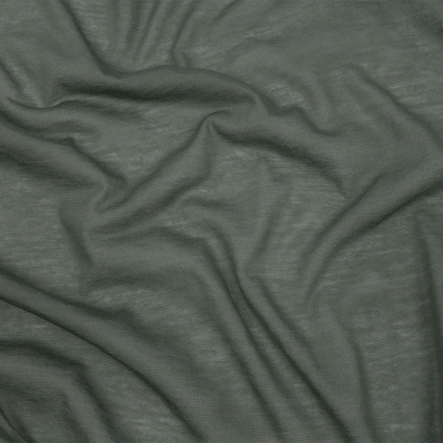 Famous Designer Eucalyptus Featherweight Cotton Jersey