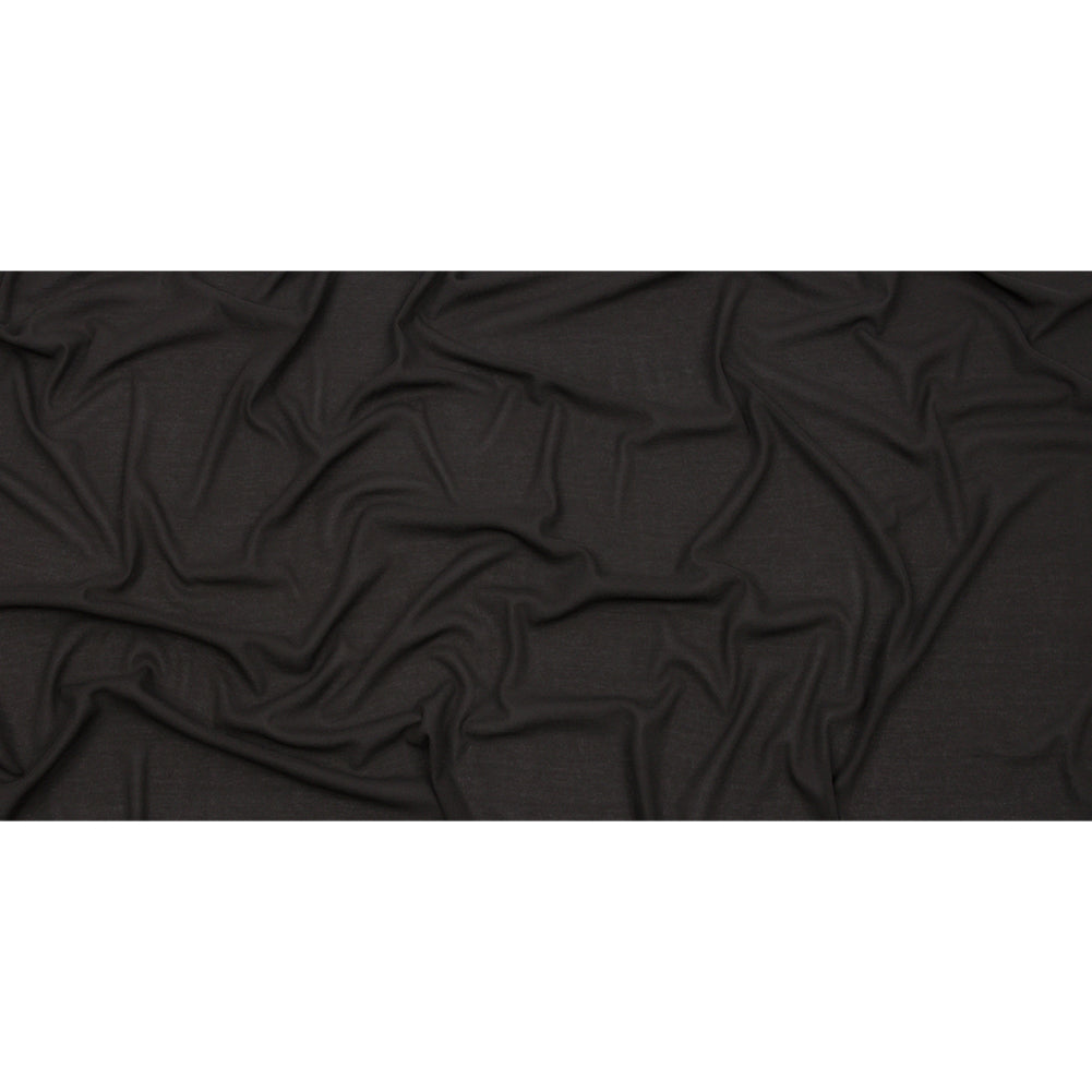 Famous Designer Gray Viscose Crepe Knit Full