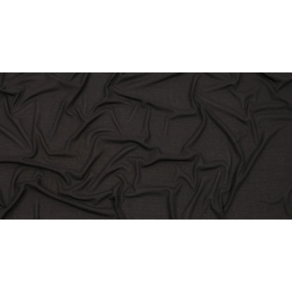 Famous Designer Gray Viscose Crepe Knit Full