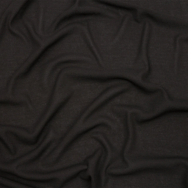 Famous Designer Gray Viscose Crepe Knit