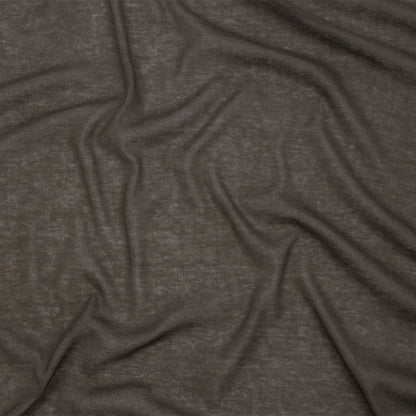 Famous Designer Gray Lightweight Cotton Interlock Knit