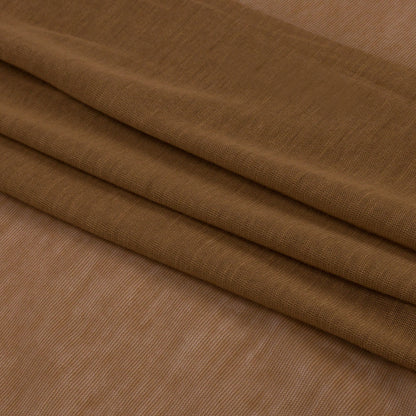 Famous Designer Sand Featherweight Cotton Jersey Folded