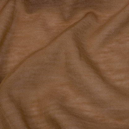 Famous Designer Sand Featherweight Cotton Jersey Detail