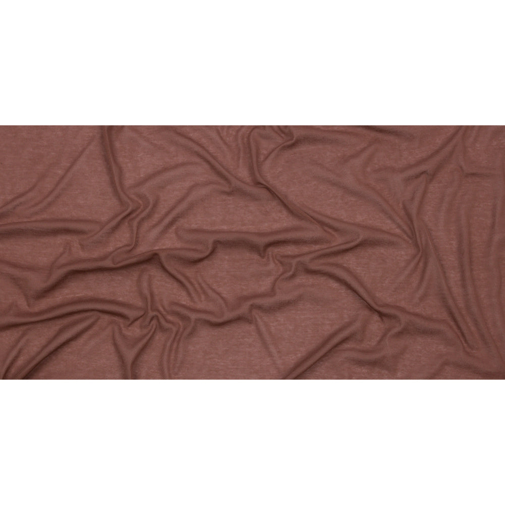 Famous Designer Cinnamon Lightweight Cotton Interlock Knit
