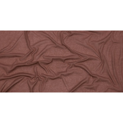 Famous Designer Cinnamon Lightweight Cotton Interlock Knit