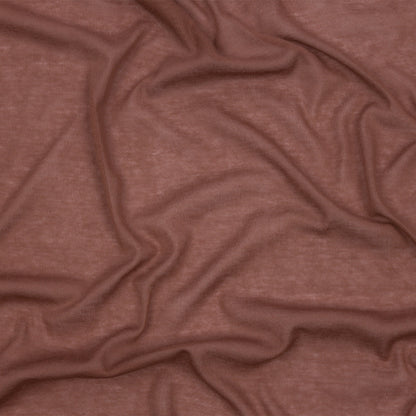 Famous Designer Cinnamon Lightweight Cotton Interlock Knit