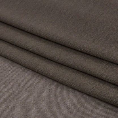 Famous Designer Stone Featherweight Viscose and Cotton Jersey Folded