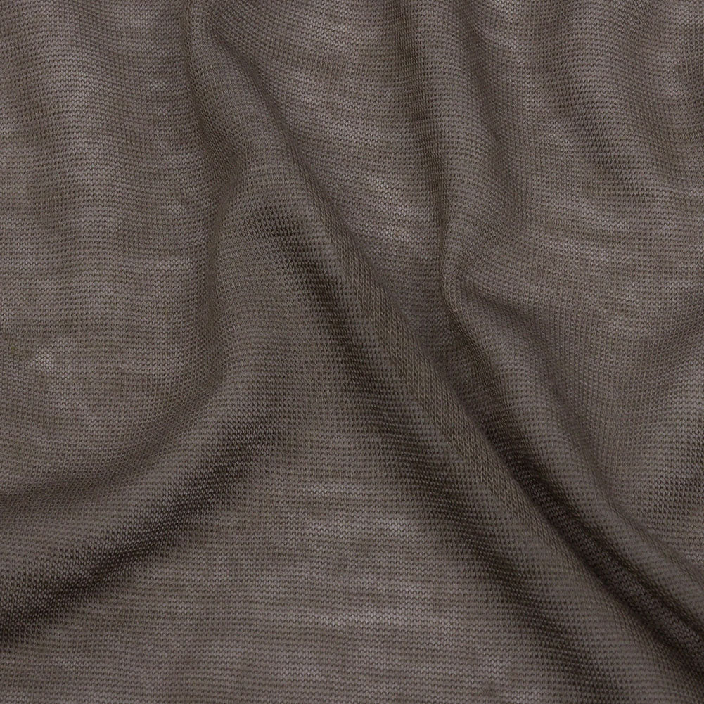 Famous Designer Stone Featherweight Viscose and Cotton Jersey Detail