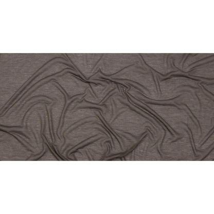 Famous Designer Stone Featherweight Viscose and Cotton Jersey Full