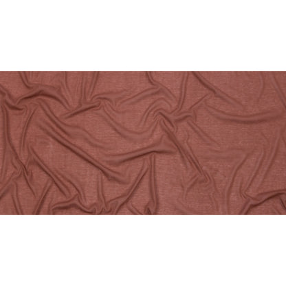 Famous Designer Light Rust Lightweight Cotton Interlock Knit Full