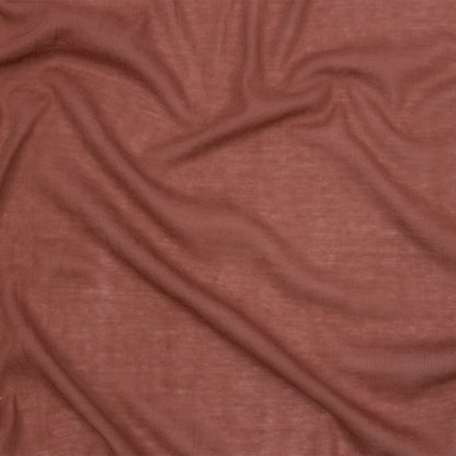 Famous Designer Light Rust Lightweight Cotton Interlock Knit