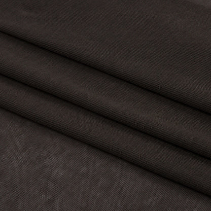 Famous Designer Khaki Lightweight Cotton Interlock Knit Folded