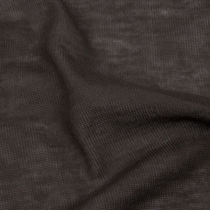 Famous Designer Khaki Lightweight Cotton Interlock Knit Detail