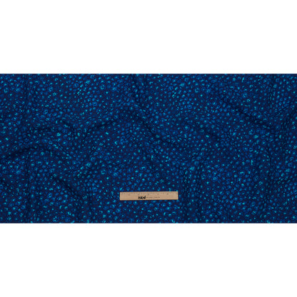 Mood Exclusive Blueberry Dreams Viscose Shirting