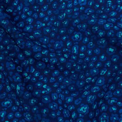 Mood Exclusive Blueberry Dreams Viscose Shirting