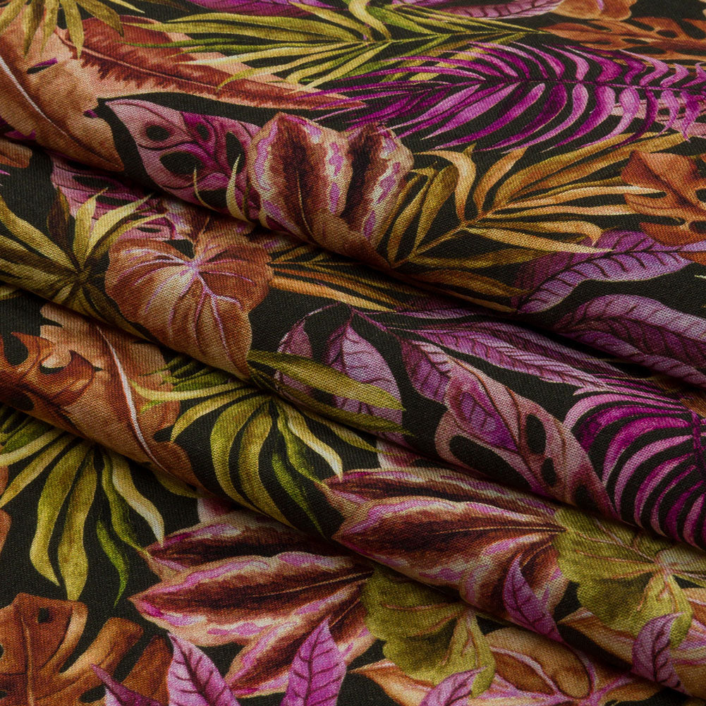 Mood Exclusive Paradise Valley Viscose Shirting - Folded