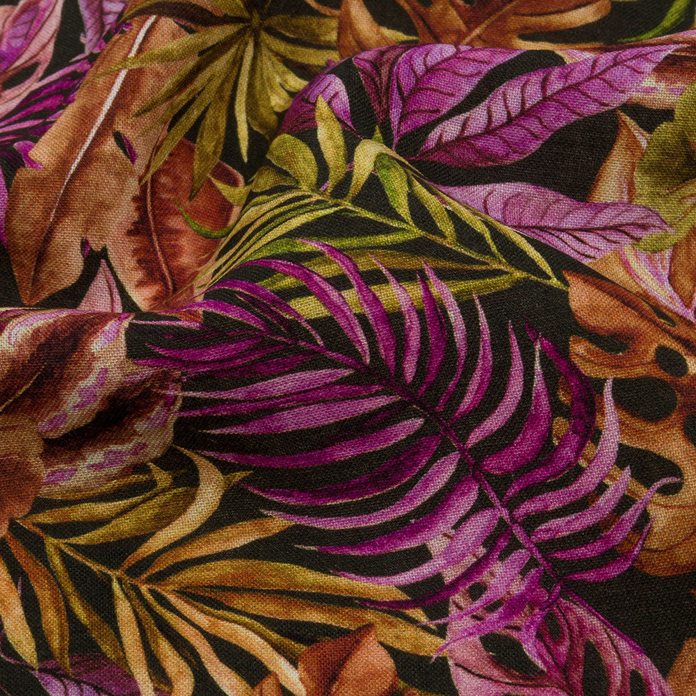 Mood Exclusive Paradise Valley Viscose Shirting - Detail