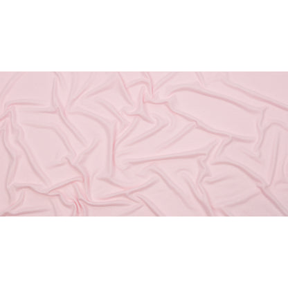 Light Pink Brushed Stretch Rayon and Polyester Sweater Knit Full