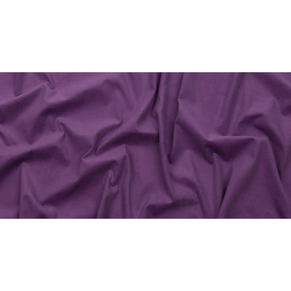 Featherwale Cotton Corduroy - Aubergine - Dawn Collection