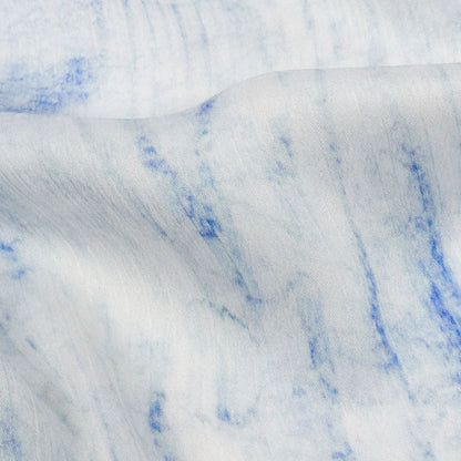 Mood Exclusive Whispering Woods Crinkled Polyester Charmeuse Detail