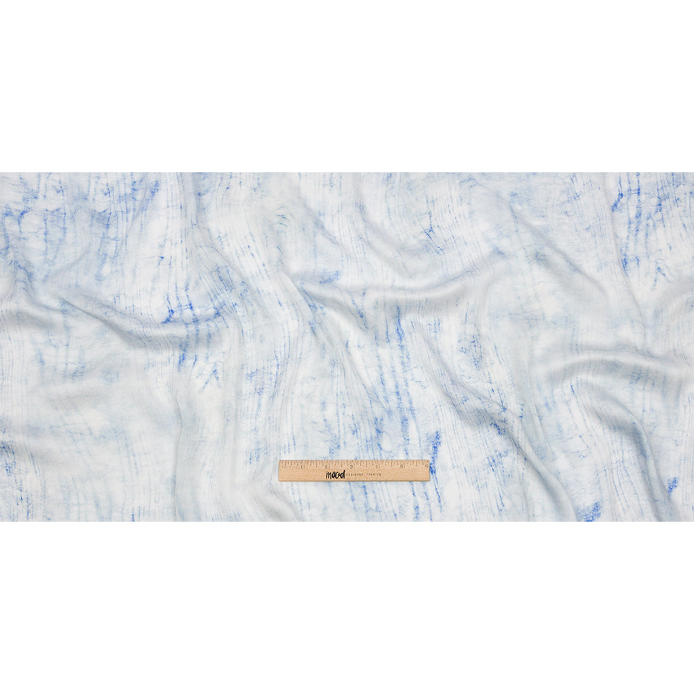 Mood Exclusive Whispering Woods Crinkled Polyester Charmeuse Full