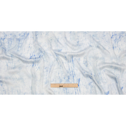 Mood Exclusive Whispering Woods Crinkled Polyester Charmeuse Full