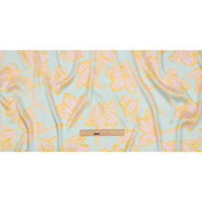 Mood Exclusive Nymphaea Crinkled Polyester Charmeuse Full