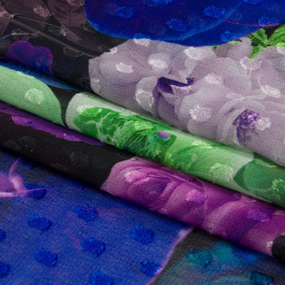 Mood Exclusive Halong Bay Polyester Swiss Dot Folded