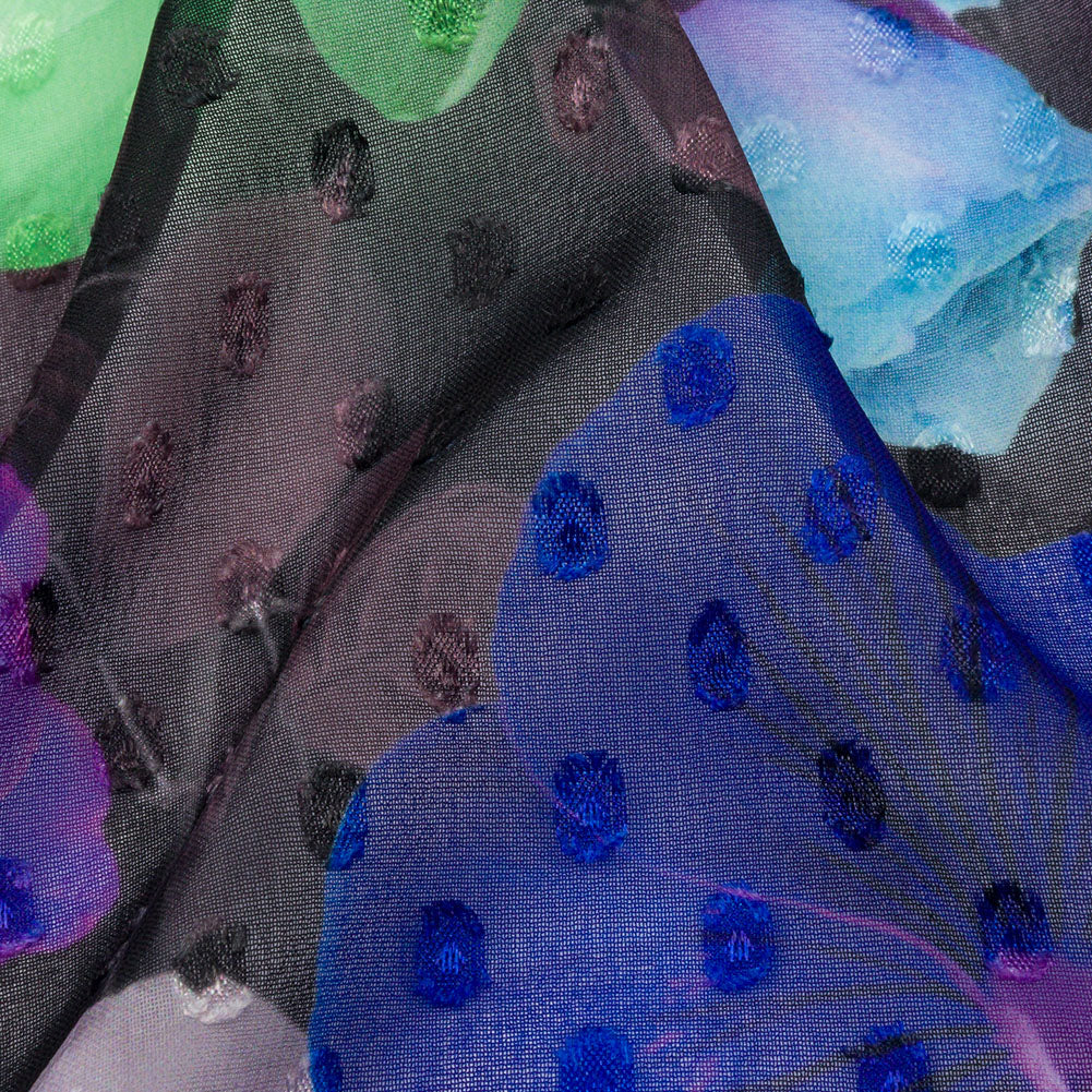 Mood Exclusive Halong Bay Polyester Swiss Dot Detail