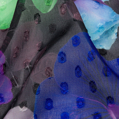 Mood Exclusive Halong Bay Polyester Swiss Dot Detail