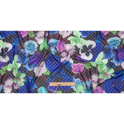 Mood Exclusive Halong Bay Polyester Swiss Dot Full