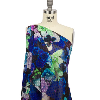 Mood Exclusive Halong Bay Polyester Swiss Dot Drape