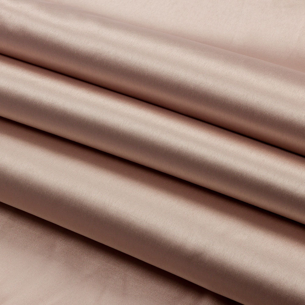 Polyester Mikado - Taupe - Nicolette Collection - Folded