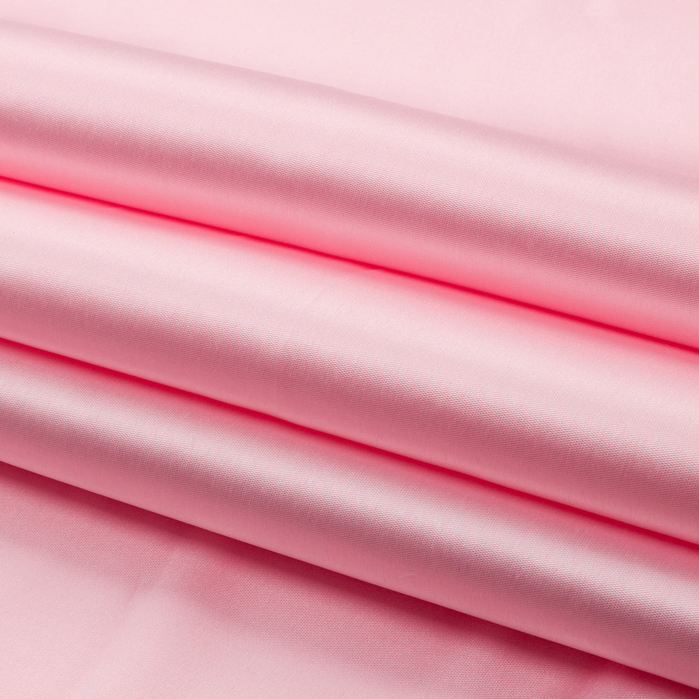 Polyester Mikado - Pink - Nicolette Collection - Folded