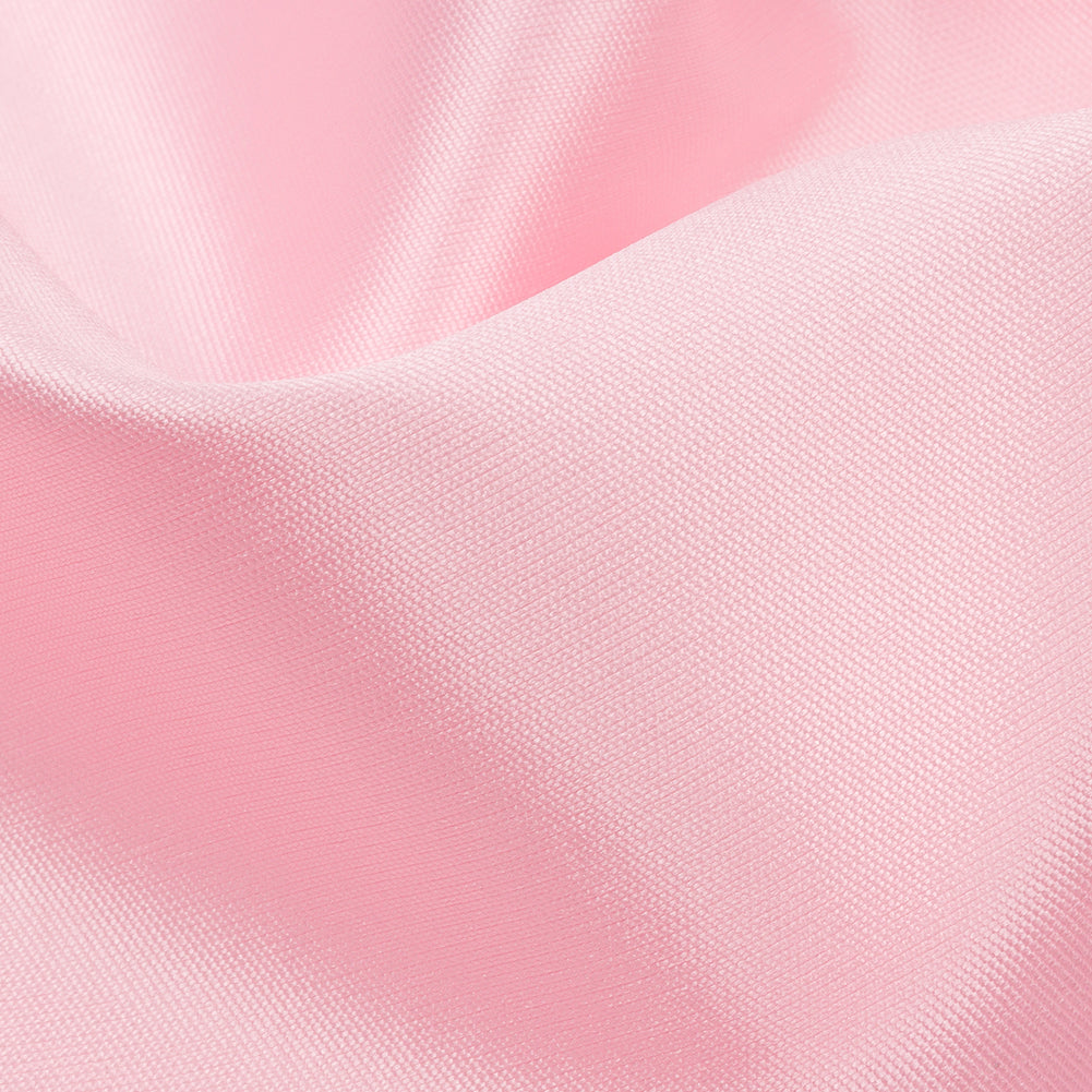 Polyester Mikado - Pink - Nicolette Collection - Detail