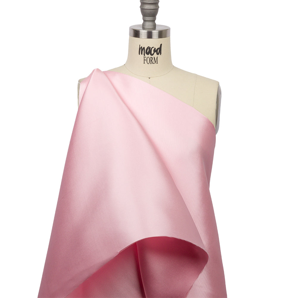 Polyester Mikado - Pink - Nicolette Collection - Drape