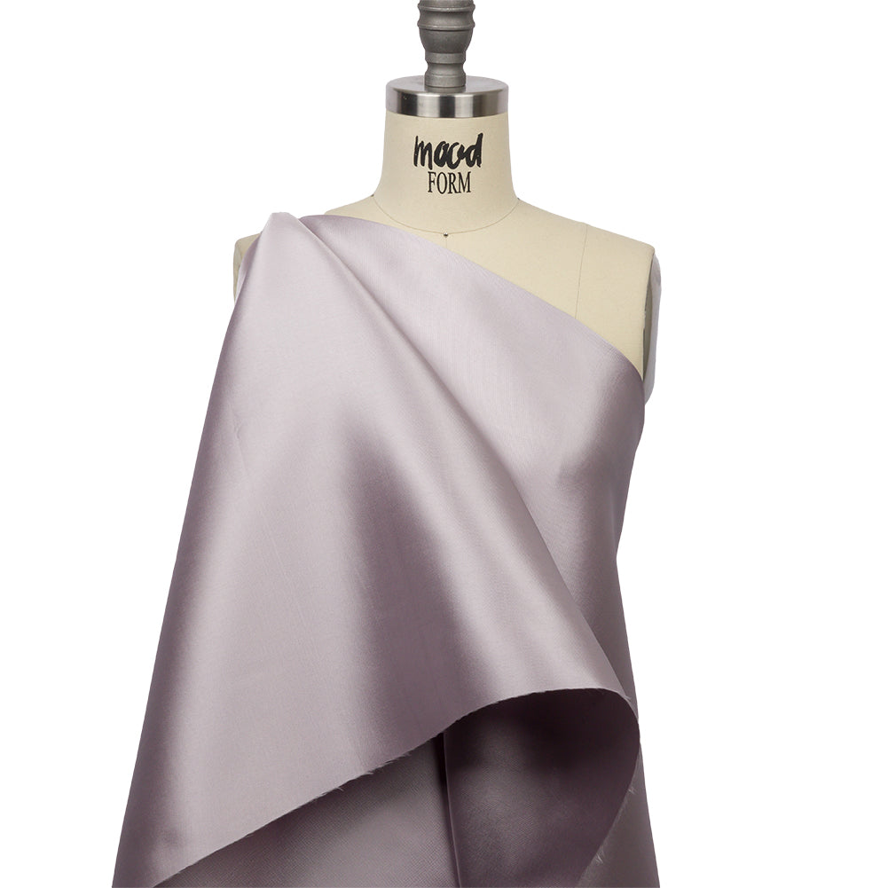 Polyester Mikado - Dusty Lilac - Nicolette Collection Detail