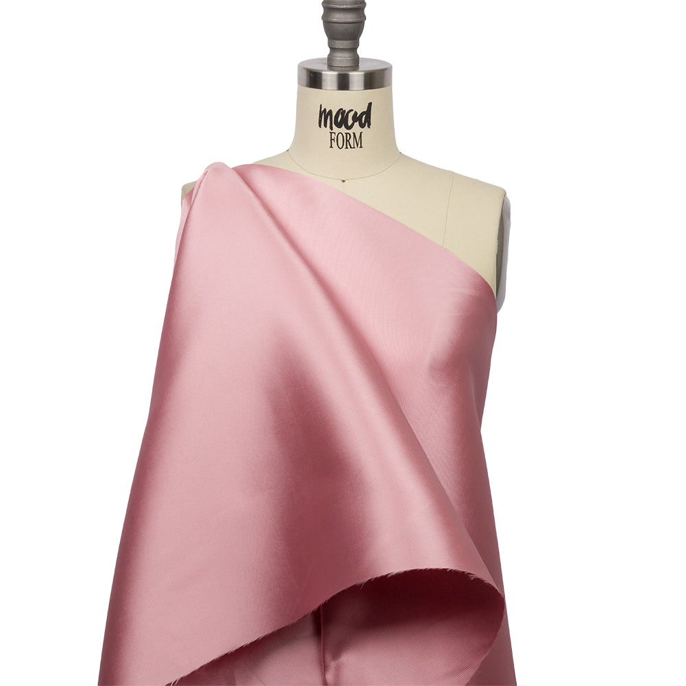 Polyester Mikado - Rose - Nicolette Collection Detail