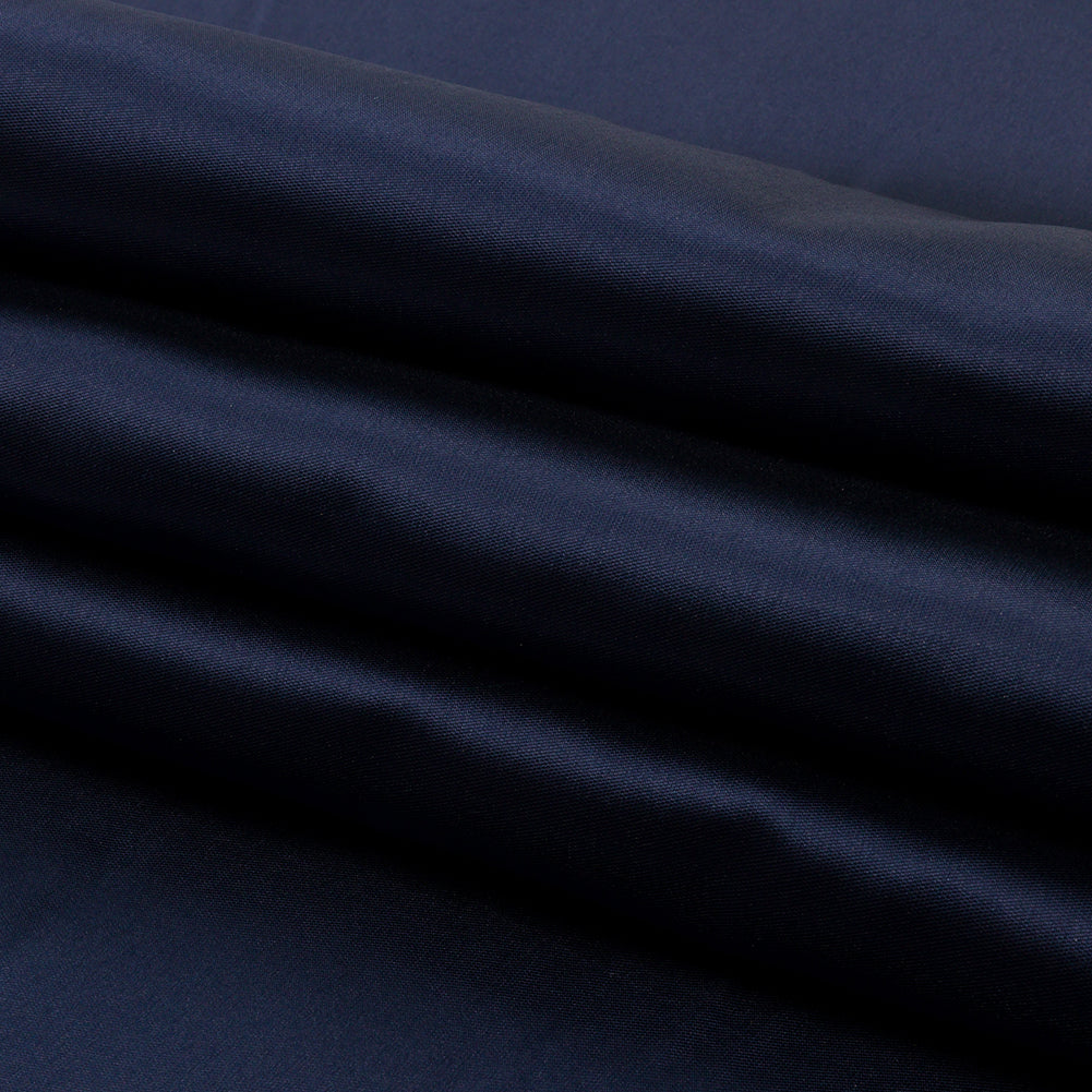 Polyester Mikado - Navy - Nicolette Collection