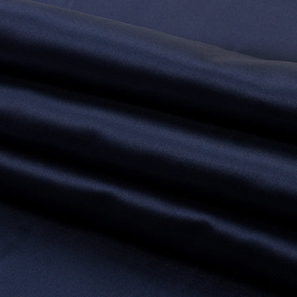 Polyester Mikado - Navy - Nicolette Collection