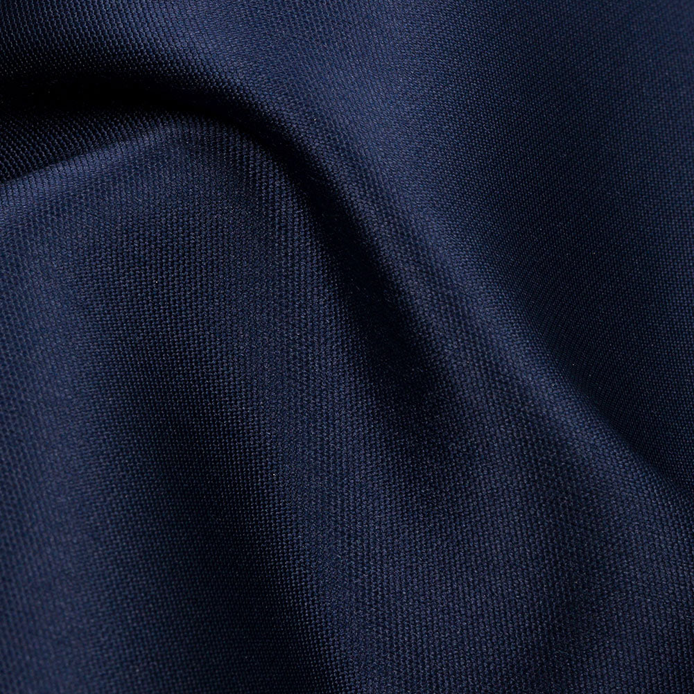 Polyester Mikado - Navy - Nicolette Collection Folded