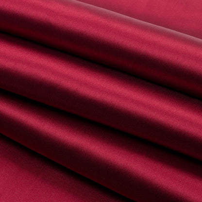 Polyester Mikado - Wine - Nicolette Collection